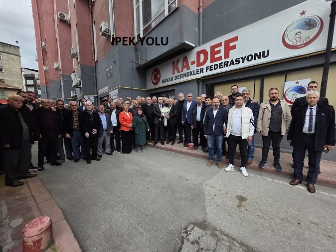  KADEF’TE YENİ DÖNEM ŞERİF KORKMAZ İLE BAŞLADI   BİRİZ, BERABERİZ BİRİLİKTE BÜYÜK AİLEYİZ