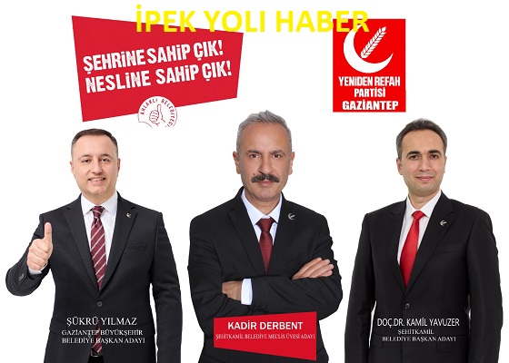 HALKA REFAHA KAVUŞACAK  YENİDEN REFAT PARTİSİ  ŞEHİTKAMİL MECLİS ÜYESİ KADİR DERBERNT  HALKIN DERTLERİNİ DİNLEDİ 
