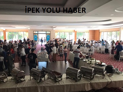 850 Sağlık Çalışanlarıyla  19 Mayıs Gençlik ve Spor Bayramında Kahvaltıda bir araya geldi
