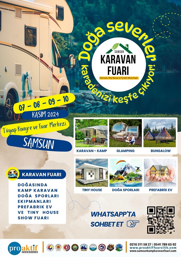 SAMSUN KARAVAN FUARINA SON 5 GÜN