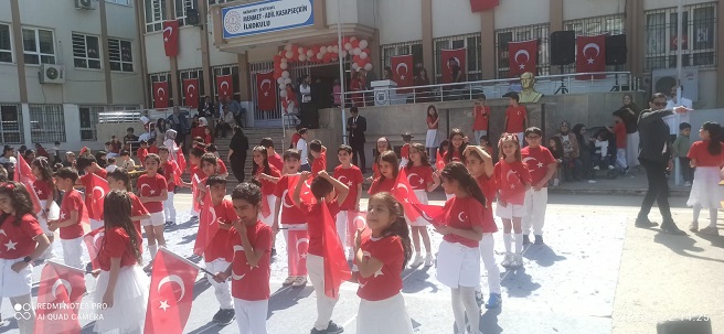 23 Nisan Ulusal Egemenlik ve Çocuk Bayramı, tüm Türkiye’de olduğu gibi Gaziantep’te de büyük bir coşku ve heyecanla kutlandı. 