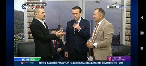 Yalova Çiftlikköy RİZELİLER Dernek Başkanı İsmail yaprak Çay TV’de canlı yayınında Katıldı