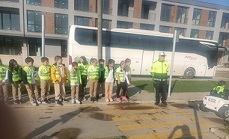  Yalovalı çocuklara Trafik Eğitimi
