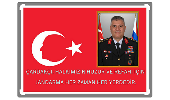 ÇARDAKÇI; HALKIMIZIN HUZUR VE REFAHI İÇİN JANDARMA HER ZAMAN HER YERDEDİR