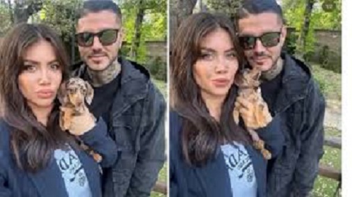 Ayrılığın eşiğinden dönen Wanda Nara ve Icardi’den aile pozu