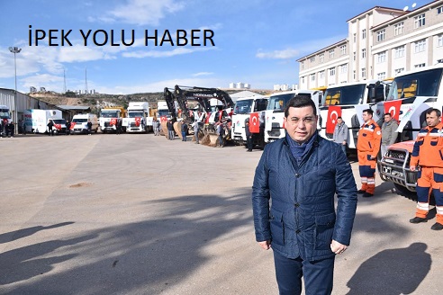 Kepez’den deprem bölgesine yardım yağdı 