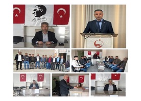 VATAN SEVERLER PARTİSİ  DİYARBAKIR’IN ERGANİ İLÇE KONGRESİ’Nİ  GERÇEKLEŞTİRDİ.