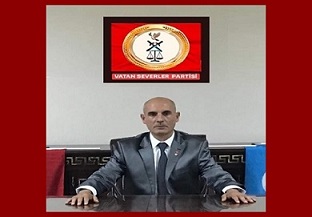 VATAN SEVERLER PARTİSİ  HÜDA PAR İL BAŞKANLIĞI’NA YAPILAN SALDIRIYI KINIYOR.
