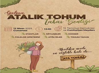 YEREL TOHUMLAR GELECEĞE TAŞINIYOR