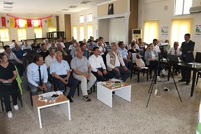 Kahverengi Kokarca Zararlısıyla Yoğun Mücadele Ediliyor
