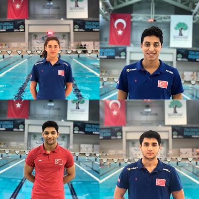 ŞAMPİYON KULAÇLAR MİLLİ TAKIM HAZIRLIĞINDA