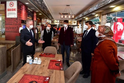 GAZİANTEP’TE KONTROLLÜ NORMALLEŞME DENETİMLERİ BAŞLADI