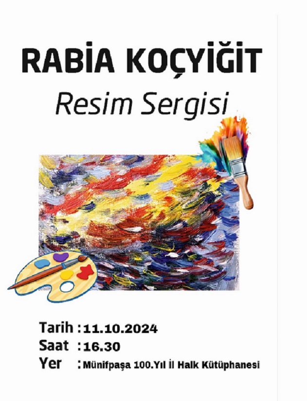 Rabia Hanım’ın Çocukluktan Gelen Resim Tutkusu
