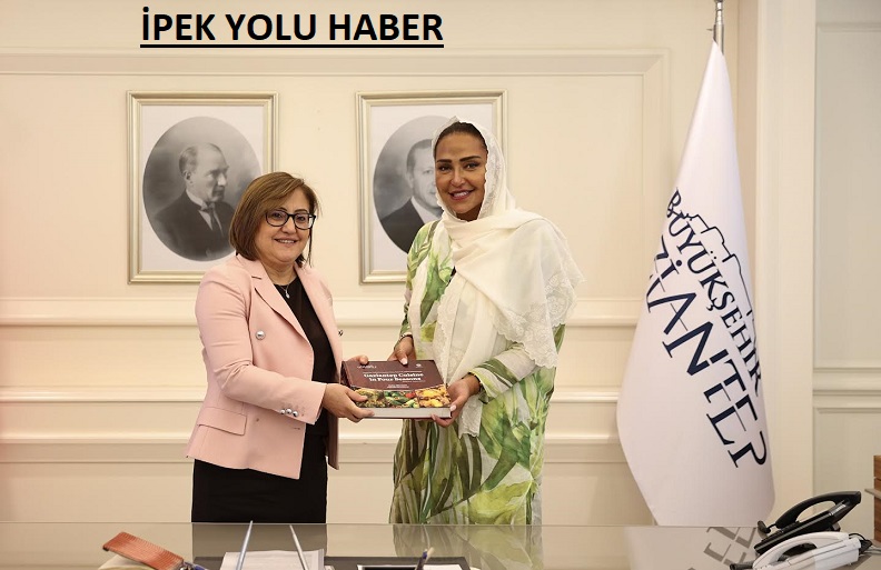 SUUDİ PRENSESİ LAMİA BINT MAJID AL SAUD: BAŞKAN FATMA ŞAHİN’İN BAŞARI ÖYKÜSÜ SUUDİ KIZLARA İLHAM KAYNAĞI OLACAK   