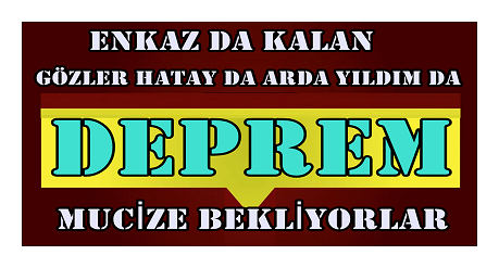 HATAY DA ARDA YILDIM DA HABER ALMAK İÇİN GÖZLER EZKAZDA