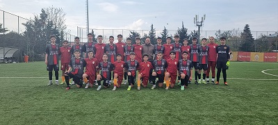 Yalovaspor U14 takımımızın Galatasaray altyapısı ile oynadığı hazırlık maçı