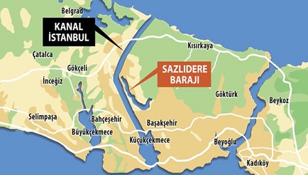 KANAL İSTANBUL'DA GÜZERGAH İMZASI ATILDI!