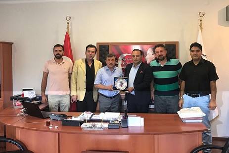 Yalova spor Yönetimi Kurum Ziyaretlerini Sürdürüyor