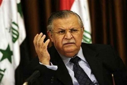 IRAK ESKİ CUMHURBAŞKANI CELAL TALABANİ HAYATINI KAYBETTİ