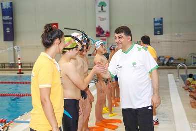 KIŞ SPOR OKULLARINDA İLK DÜDÜK ÇALDI