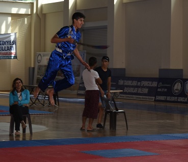 ŞAHİNBEY BELEDİYESİ'NDEN WUSHU  TURNUVASI