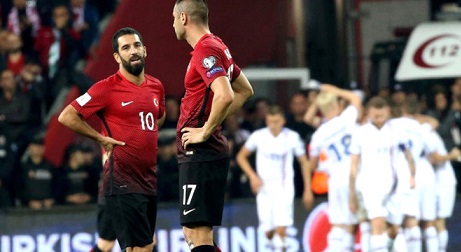 TÜRKİYE ÜST ÜSTE 4.KEZ DÜNYA KUPASINA GİDEMEDİ