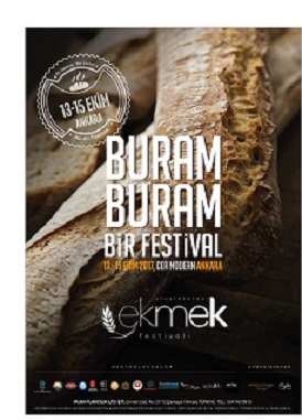 10 BİN YILLIK HİKAYE ULUSLARARASI EKMEK FESTİVALİ'NDE