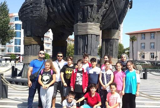 ÇİFTLİKKÖY KARATECİLERİ ÇANAKKALE'DE ŞAMPİYON