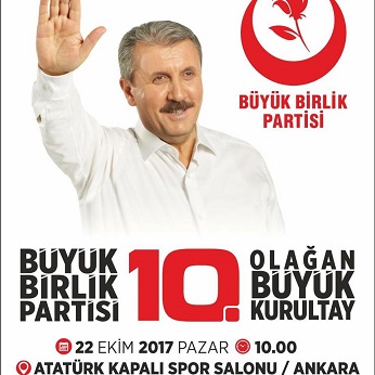BBP Genel Başkanı Mustafa Destici, 