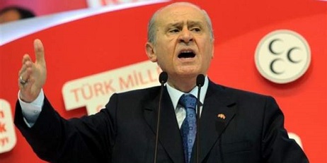 MHP GENEL BAŞKANI DEVLET BAHÇELİ VİZE KRİZİ İLE İLGİLİ AÇIKLAMA