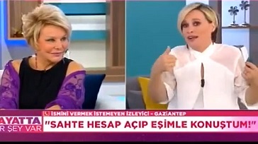 KADIN İZLEYİCİNİN  İTİRAFI DAMGA VURDU