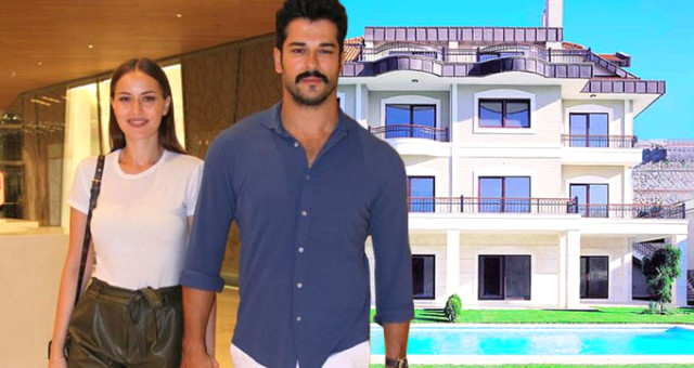 Fahriye Evcen-Burak Özçivit Çifti, 4 Katlı Villalarına 15 Bin TL Kira Ödeyecek
