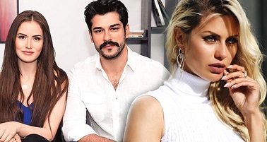 BURAK ÖZÇİVİT'İN HAYRANLARINDAN RUS MODELE TEPKİ!
