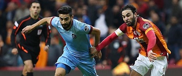 Trabzonspor, Galatasaray'ı 2-1 Yendi