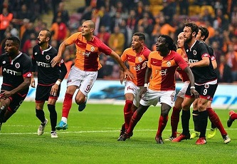 GALATASARAY-GENÇLERBİRLİĞİ'Nİ 5-1 YENDİ!