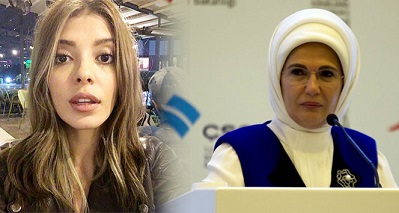 SELİN ŞEKERCİ 3 YIL ÖNCEKİ TWEETİ İÇİN EMİNE ERDOĞANDAN ÖZÜR DİLEDİ!