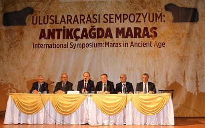 ULUSLARARASI ANTİK ÇAĞDA MARAŞ SEMPOZYUMU SONA ERDİ