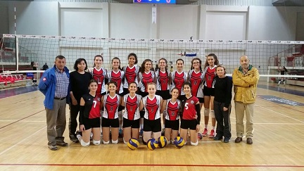 ÇİFTLİKKÖY'ÜN GENÇ SULTANLARI BİR KEZ DAHA ŞAMPİYON