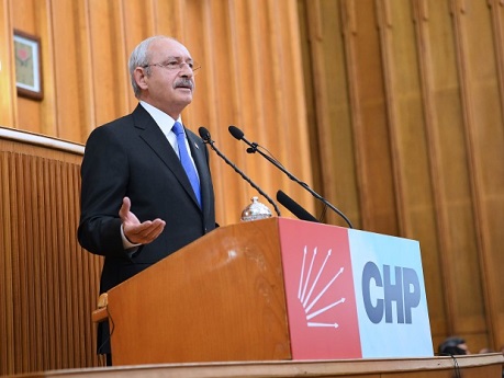CHP GENEL BAŞKANI KEMAL KILIÇDAROĞLU, TBMM CHP GRUP TOPLANTISINDA KONUŞTU 