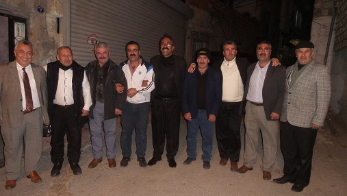 KAHRAMANMARAŞLI ŞAİRLER GAZİANTEP'TE