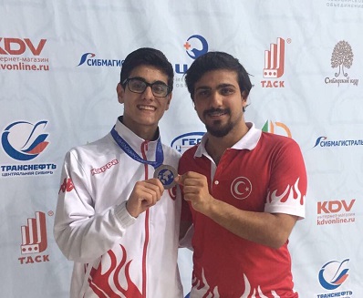 ŞEHİTKAMİLLİ MİLLİ SPORCU TARİH YAZIYOR