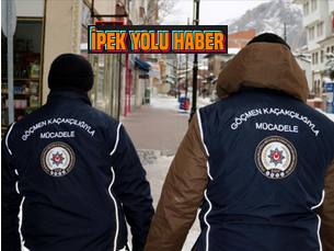 Düzensiz Göç İle Mücadeleye Yönelik Huzur Uygulaması