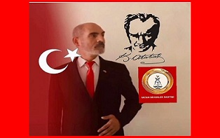 GENEL BAŞKANI YILMAZ GÜLÜMSER 12 MART İSTİKLAL MARŞ’NIN ANMA MESAJI.
