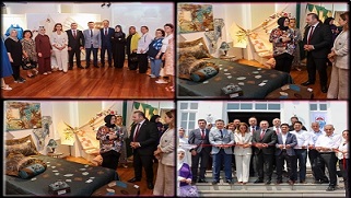 YASMEK EL SANATLARI SERGİSİ BEĞENİ TOPLADI