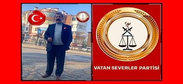 VATAN SEVERLER PARTİSİ’NİN AMASYA İL BAŞKANI HÜSEYİN ÖNDER HAYATINI KAYBETTİ.