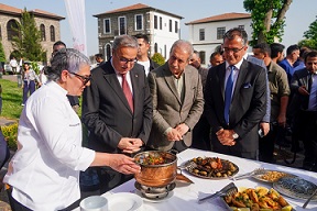 Diyarbakır’da “Türk Mutfağı Haftası