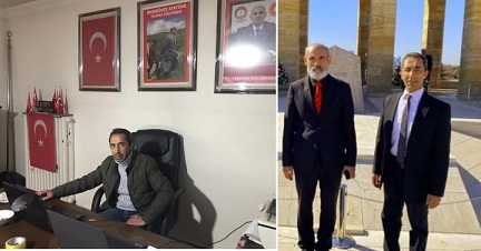 VATAN SEVERLER PARTİSİ ANKARA İL BAŞKANI ADEM KILINÇER İLÇEMİZ GÜÇLENEÇEK.