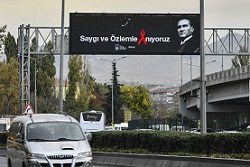 BAŞKENT ATA’SINI MİNNETLE ANDI