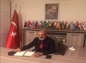 GENEL BAŞKANI YILMAZ GÜLÜMSER GELECEĞİN EN BÜYÜK GÜVENCESİ TÜRKİYE CUMHURİYETİMİZDİR.
