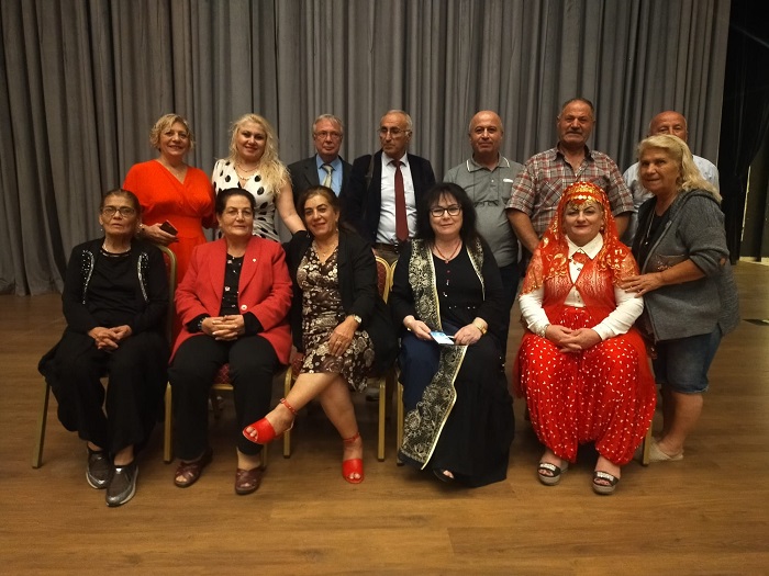 ZEKİCE KÜLTÜR VE SANAT EVİMİN ZİYARETÇİLERİ VARDI..   